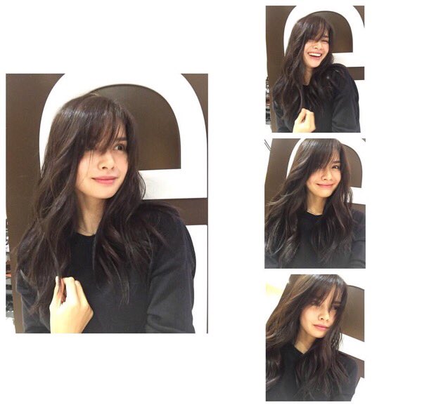 brave_rainbow's tweet photo. Cut and color by @studiofixbyalexcarbonell using #avedaco FRINGE-CUT by @erichgg using MY SHEARS! ๐ #DanRich https://t.co/rcmNEGvGaU