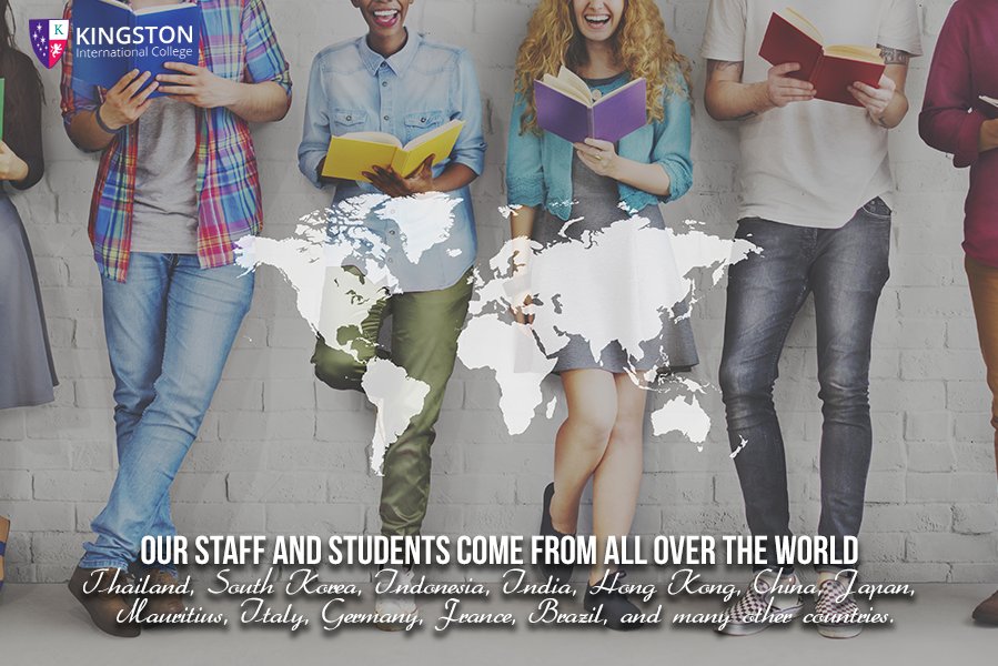 KingstonIntColl's tweet photo. We pride ourselves in being a melting pot of cultural diversity. https://t.co/ClnatEQIHX https://t.co/r6Ju8dzlEJ