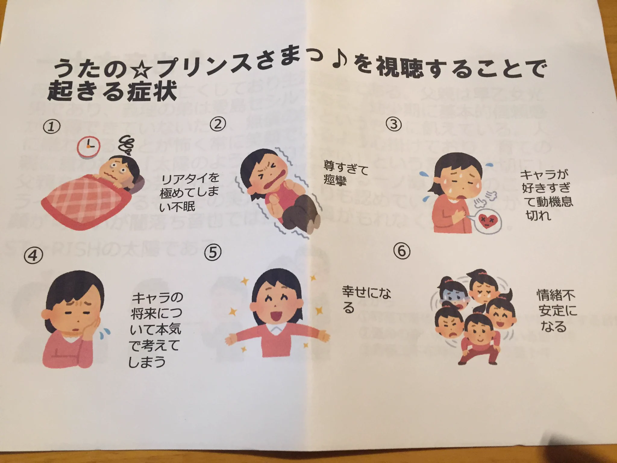 友達が書いた「うたプリ報告書」が面白すぎるｗｗｗｗ