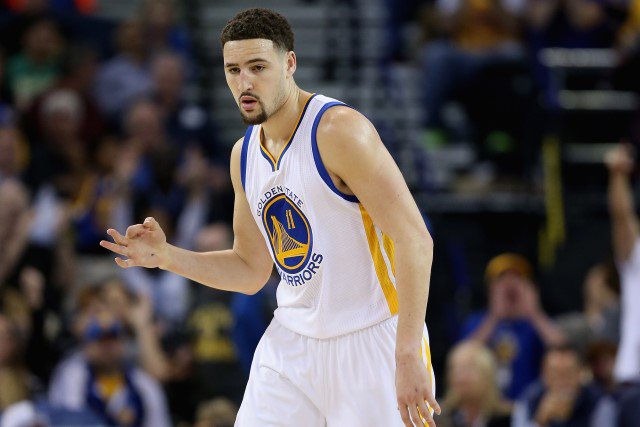 PBAonTV5's tweet photo. Klay Thompson drops 60 points in 29 minutes as Warriors rout Pacers https://t.co/sF0QdLEAgS https://t.co/OkvklEVBkb