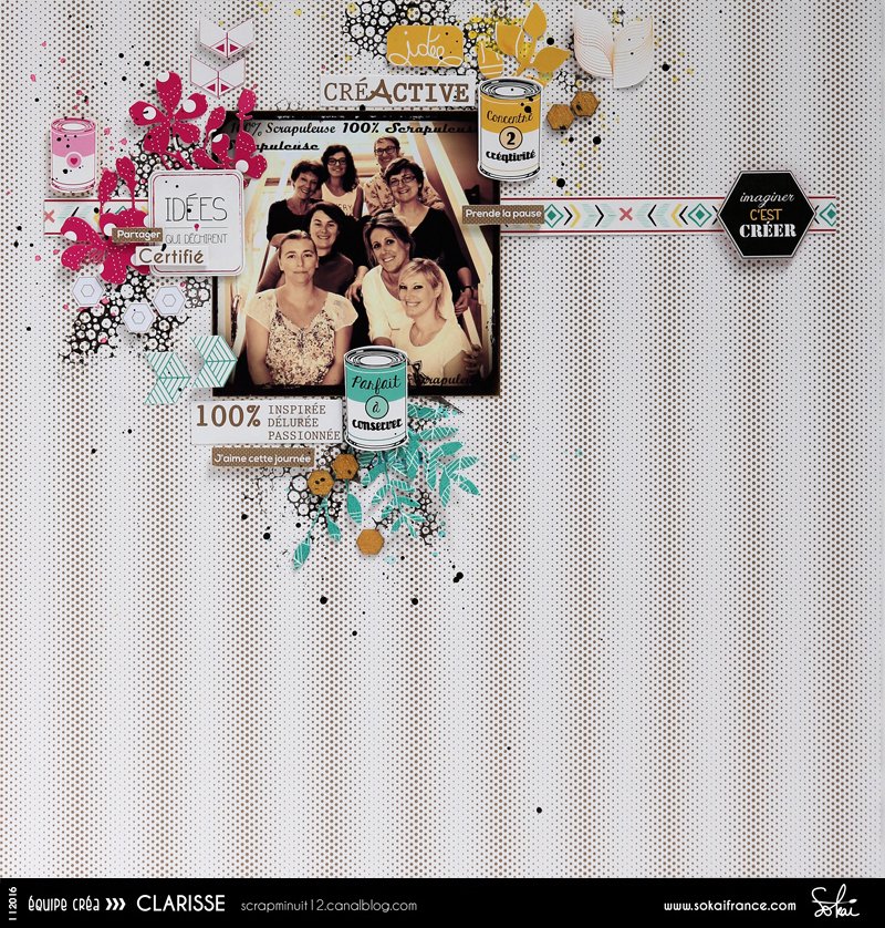 SokaiFrance's tweet image. #page #tendance #centpourcent #SokaiFrance #scrapbooking #DIY #inspiration ow.ly/RODg306Ba4P