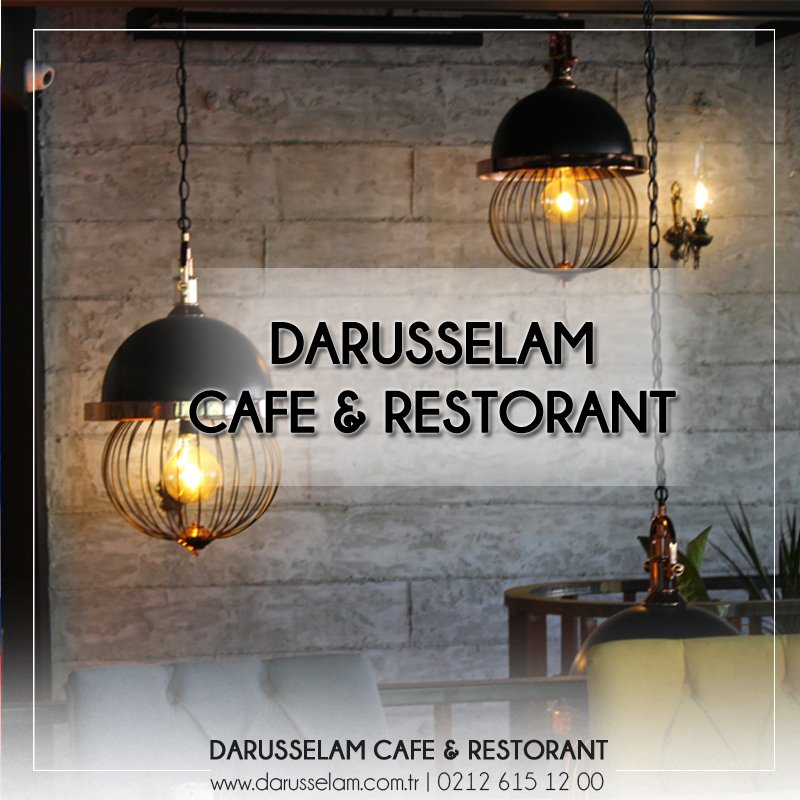 Lezzetin sanata dönüştüğü yer; Darusselam Cafe &amp; Restoran 
darusselam.com.tr
#darusselam #lezzet #yemek #restoran #cafe #eyüpsultan