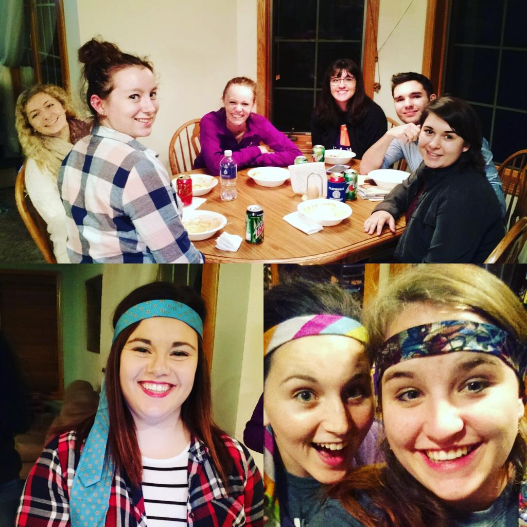 Had a great last meeting with these fantastic marketing people! #amabonding #friends #almostdone