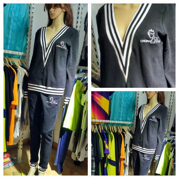 #OriginalDivClothing Check sweat suite