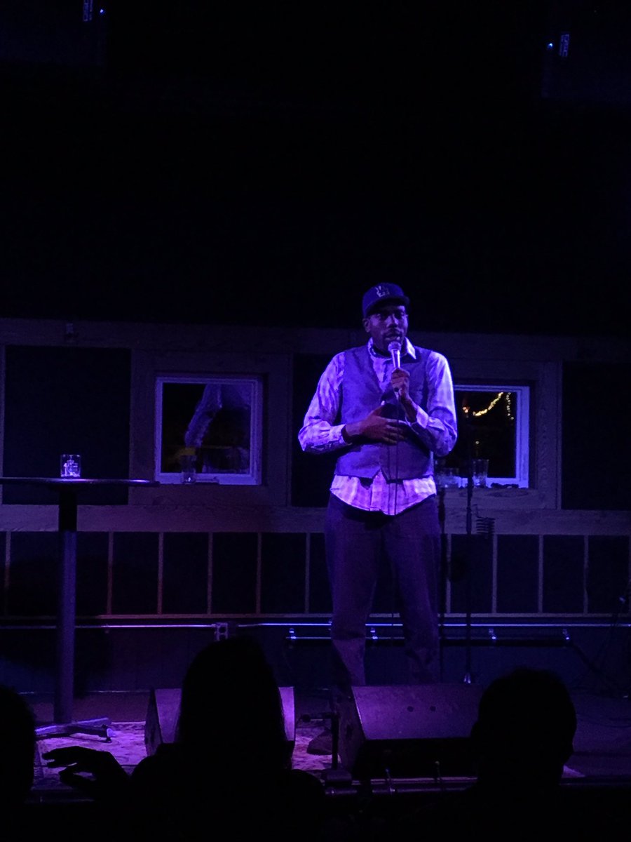 CYshowPDX's tweet photo. Highlights of the show: @JonDurnell  full on ____. https://t.co/N4SoAPviLP