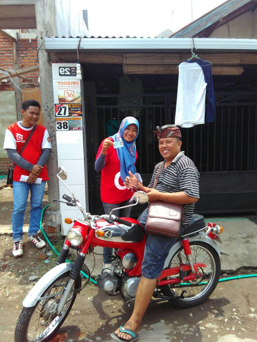 ustad_ok's tweet photo. @parwi66 @_Funtastic5_ @CCMTREG5 #CCMTREG5 #CCMEVENT #WITELKDR Perum Bandar Regency 061216 Door 2 door IndiHome https://t.co/7o84Df6thT