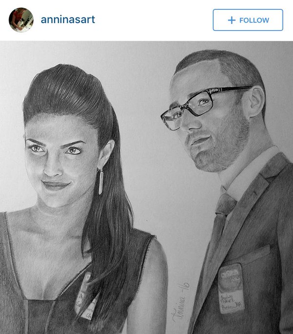 fanclub_pc's tweet photo. Fantastic Fan Art of Our One And Only #AlexParrish! #Quatico https://t.co/ed9CdlB1fI