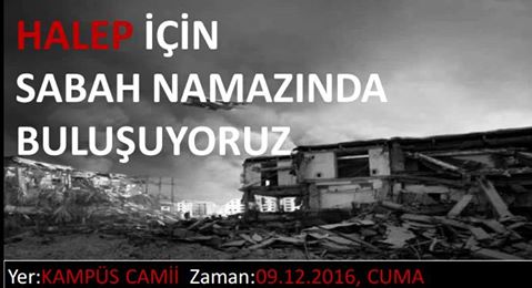 Bir zulmü engelleyemiyorsanız onu herkese duyurun. (HZ. ALİ)
#HalepÖlüyor #HalepİcinHareketeGec #Halep #Aleppo #Suriye #halepteöleni̇nsanlık