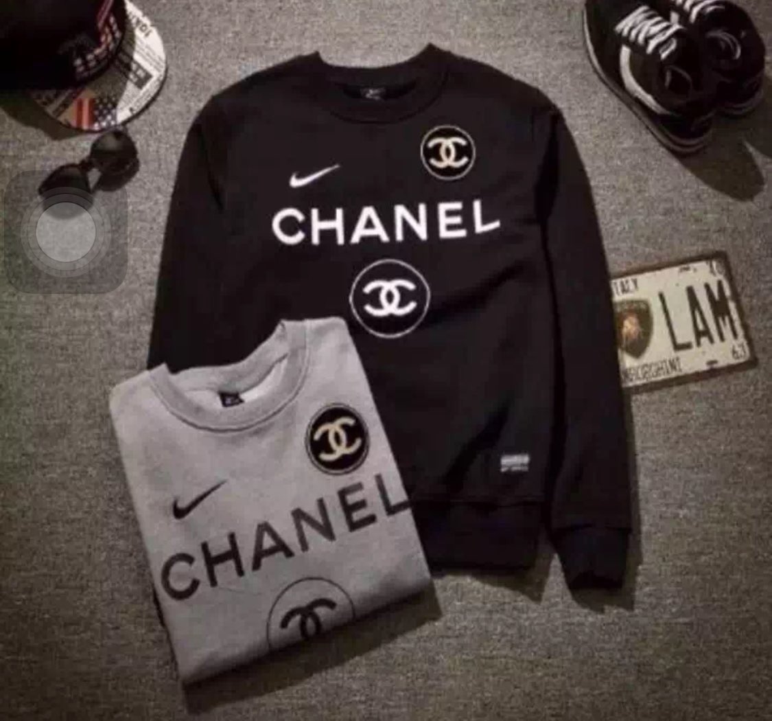 NIKE☓CHANELコラボスウェット