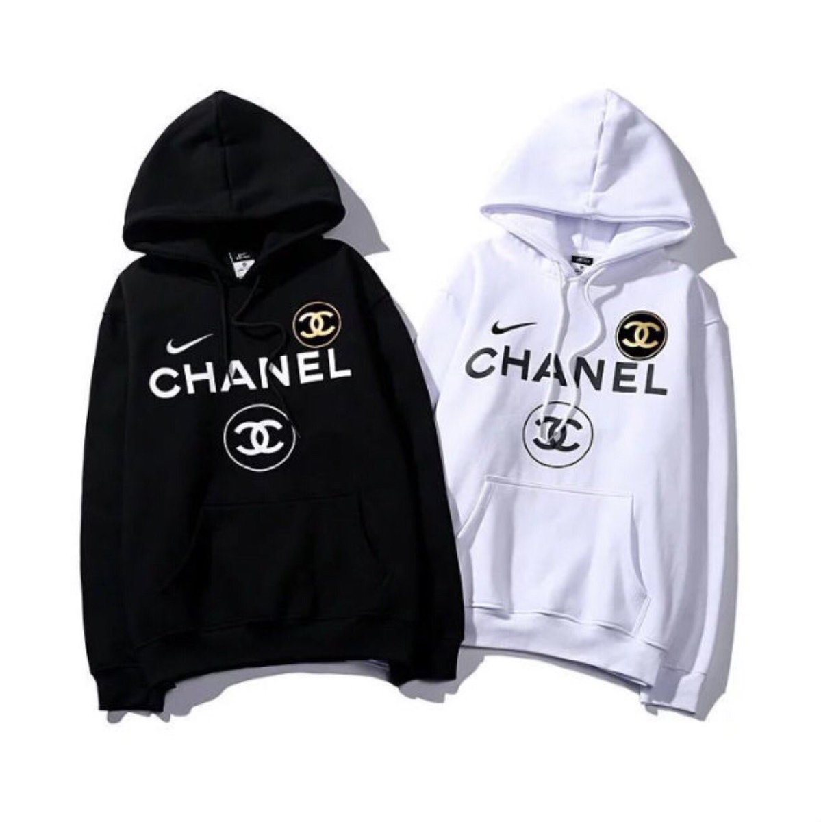 CHANEL✕NIKEコラボパーカー