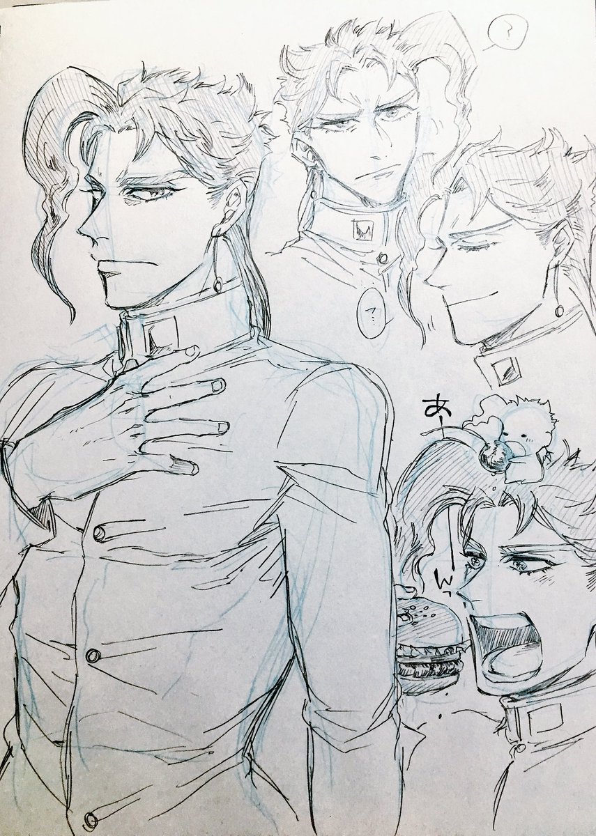 (JOJO)花+ポル 