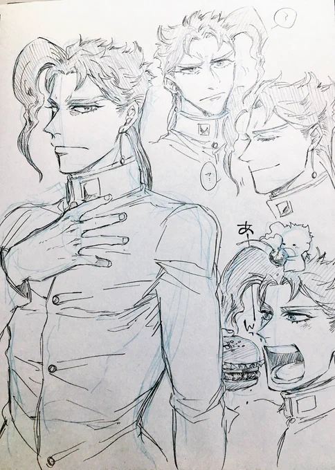 (JOJO)花+ポル 