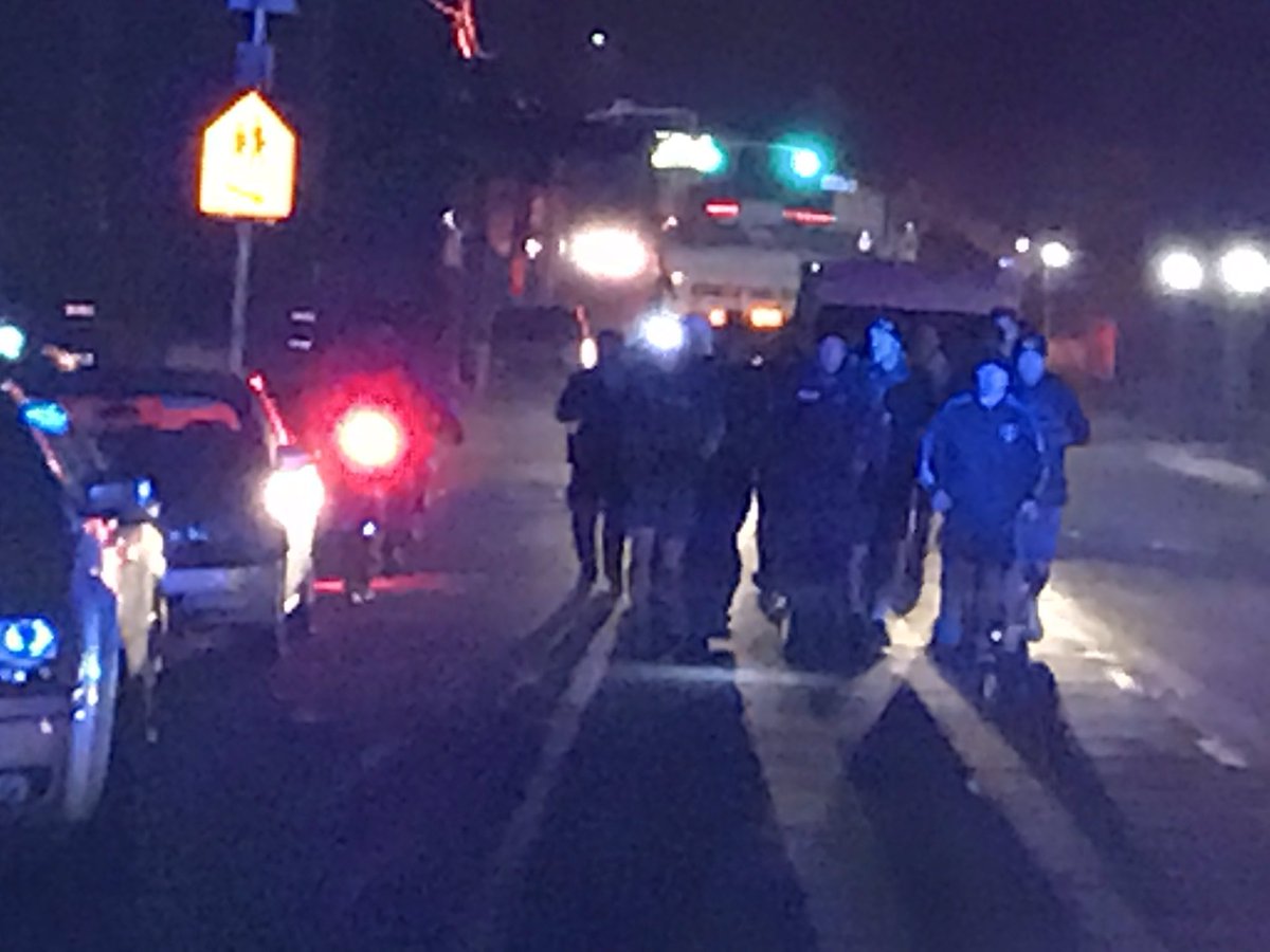 SacPolice's tweet photo. We are so close now! Approaching Broadway #ProjectEndure #LA2Sac @Bluecoat_music #415miles https://t.co/OaAaVJXAot
