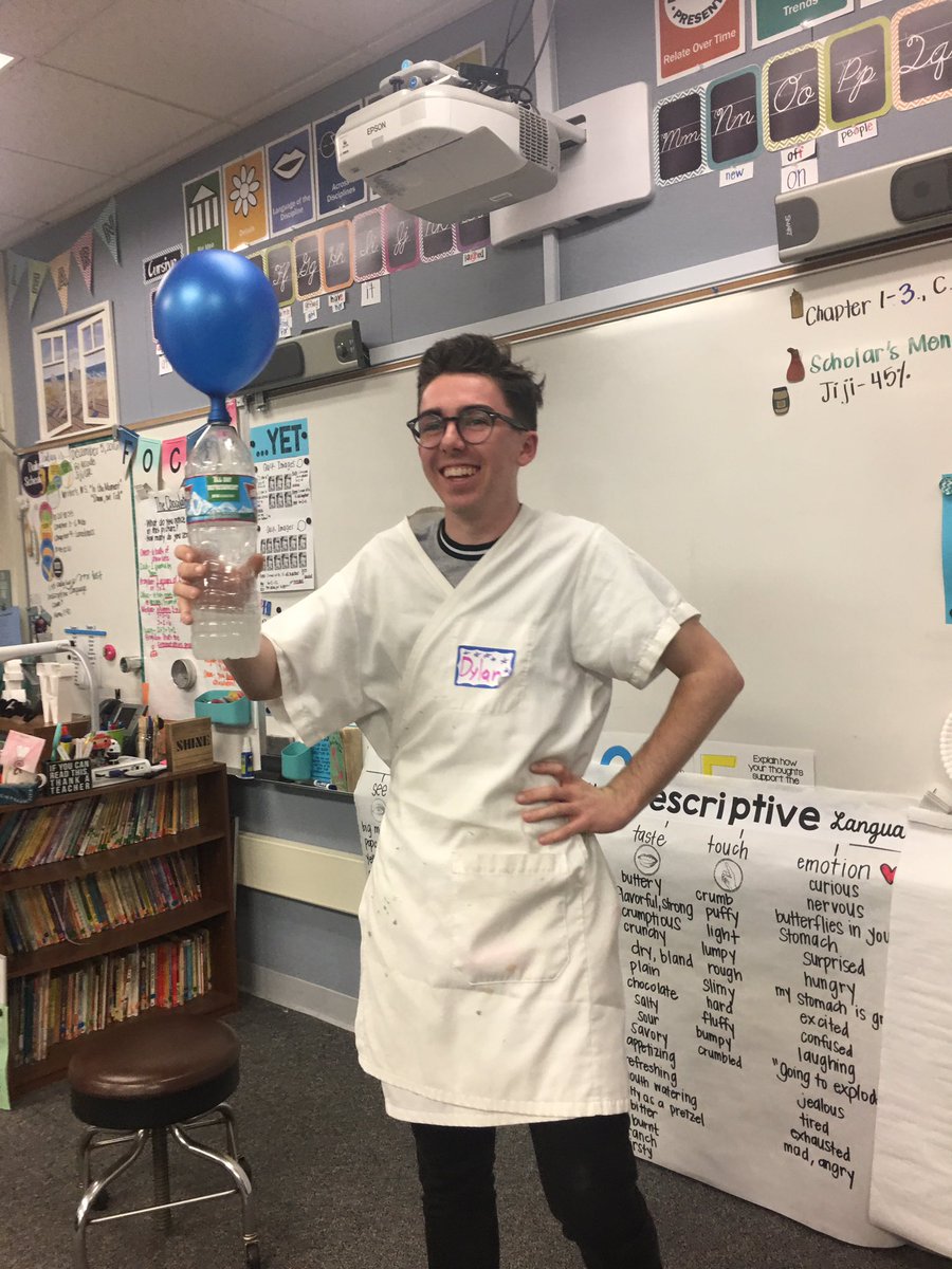 dylanallred's tweet photo. Taught science to lovely 2nd and 3rd graders at weaver tonight! #GrowingUpSTEM #OCscience https://t.co/zDtHRxrUlx