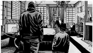 PowerWithin84's tweet photo. As much as I love to hate this man, I have been waiting for this storyline to manifest on screen #twd https://t.co/vQMOxPmgfz