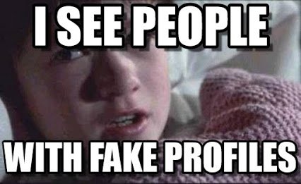 Pinuprincessfr's tweet image. &quot;Je vois des gens avec de faux profils&quot; :D #cestfou #jenevoispaslinteret #pertedetemps