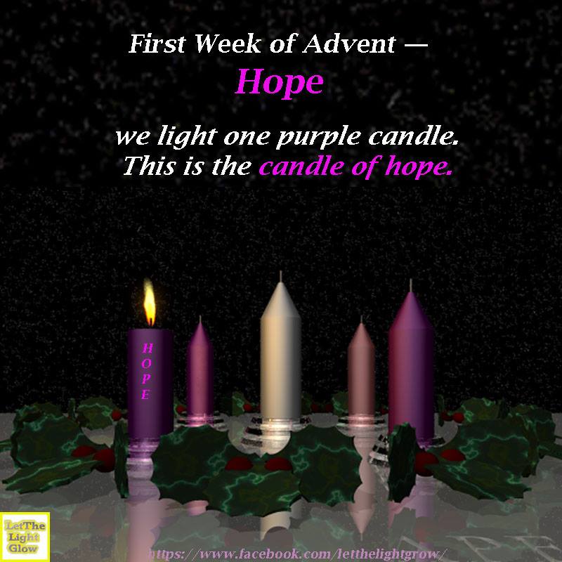 kaungko's tweet image. #HOPE - #FirstWeekOfAdvent facebook.com/letthelightgro…