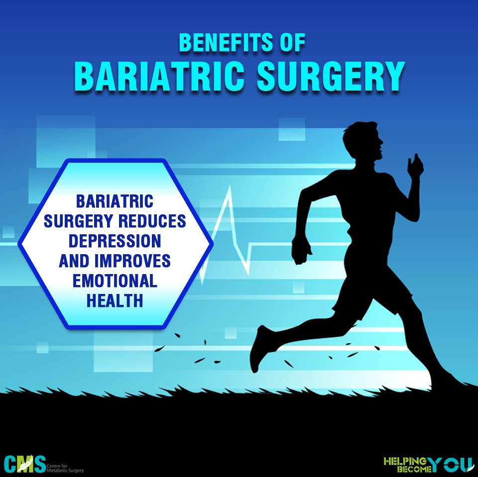 CMS_DrRamenGoel's tweet photo. How has #BariatricSurgery helped you?#DYK it has been performed since 1953. Top benefits of visit - https://t.co/qxusmsxzPB #weightloss https://t.co/attqq1Hjz8