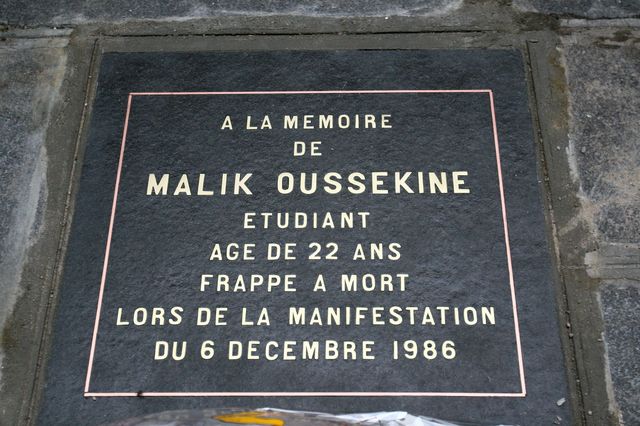 VIDÉO. #MalikOussekine : «C’était un étudiant comme tous les autres et il s’appelait Malik.»  bit.ly/oussekine-inter Par <a href="/DelphineEvenou/">Delphine Evenou</a>