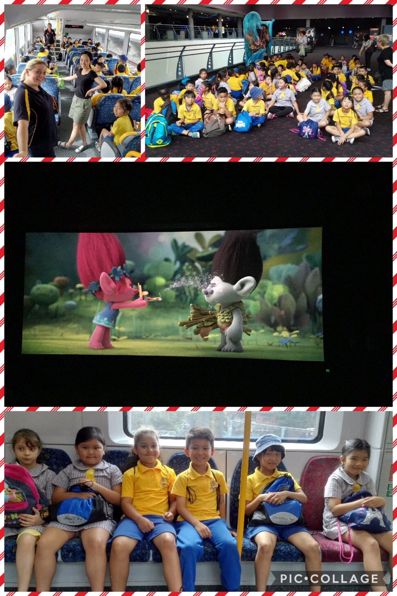 Year 2 had a "Trolling" day at the movies! <a href="/ScottsDavidson/">Scott s Davidson</a> <a href="/creagh_creagh/">Margaret Creagh</a> <a href="/JudithJudithhg/">Judith Greenfield</a> <a href="/ONeillKristie/">kristie O'Neill</a> <a href="/CabraPS/">Cabramatta PS</a>