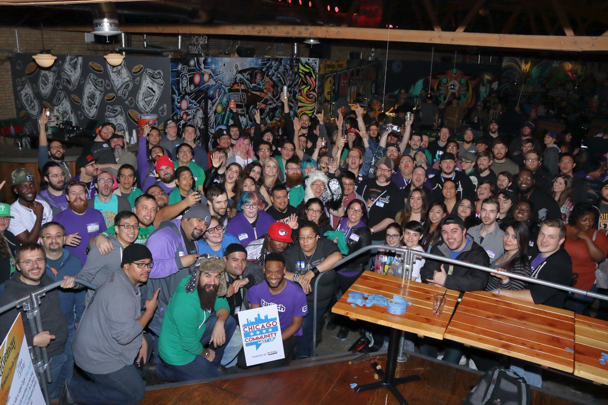 SpeedBrkr's tweet photo. My fav group pic from #TwitchChicagoMeetup this past weekend! Can you spot me? ^_~ Full Album: https://t.co/EaT56s7UCV [Photos By: @Neoash1] https://t.co/JLXmLXQ9sA