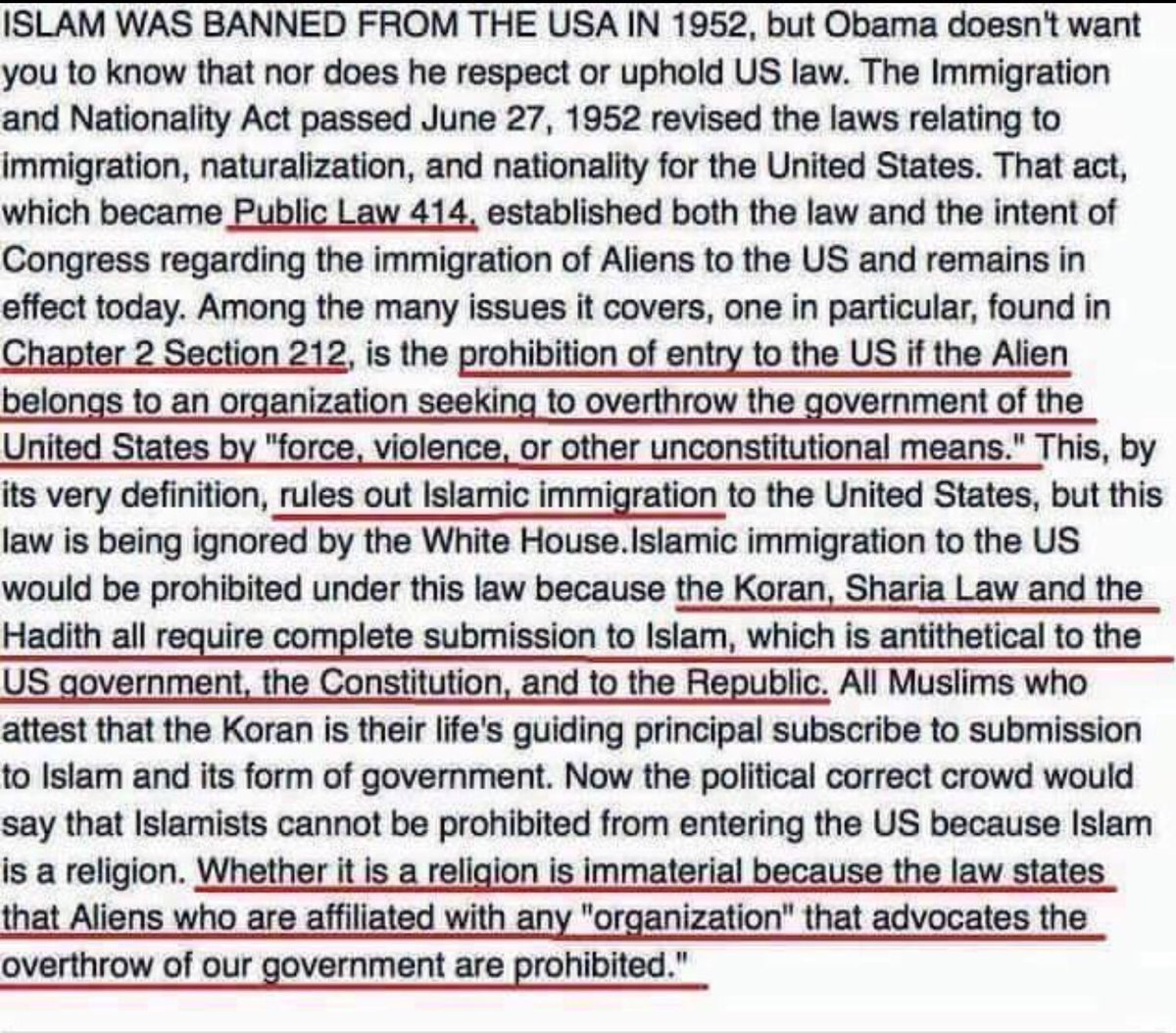 slavesi1's tweet image. #AssimilateOrLeave 
#MAGA
PIBLIC LAW #414 
🇺🇸🇺🇸🇺🇸🇺🇸🇺🇸🇺🇸🇺🇸