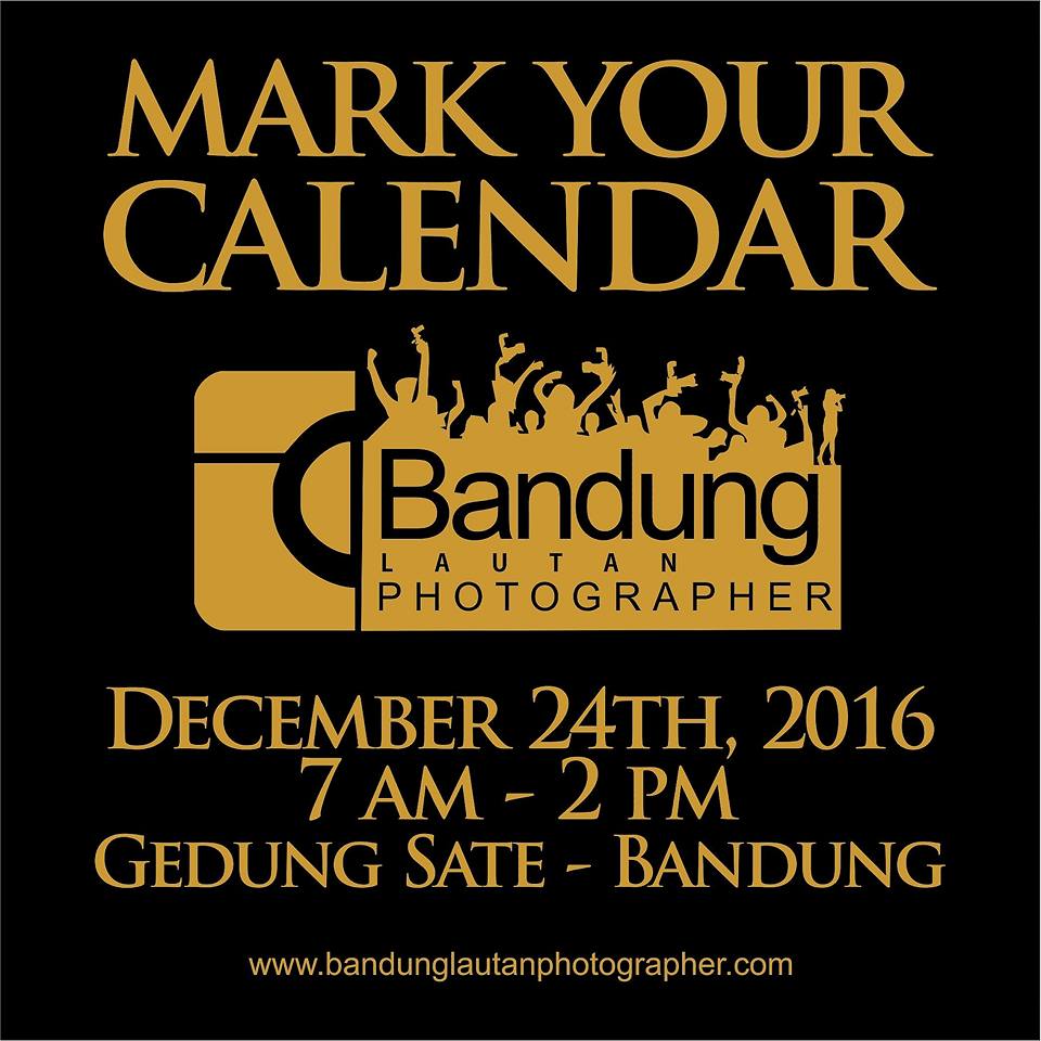 FotografiGRT's tweet photo. BANDUNG LAUTAN PHOTOGRAPHER. SIap siap menjadi bagian dari event fotografi terbesar tahun ini. 24Des2016 #BandungLautanPhotographer #BLP2016 https://t.co/LKo2krYuJp