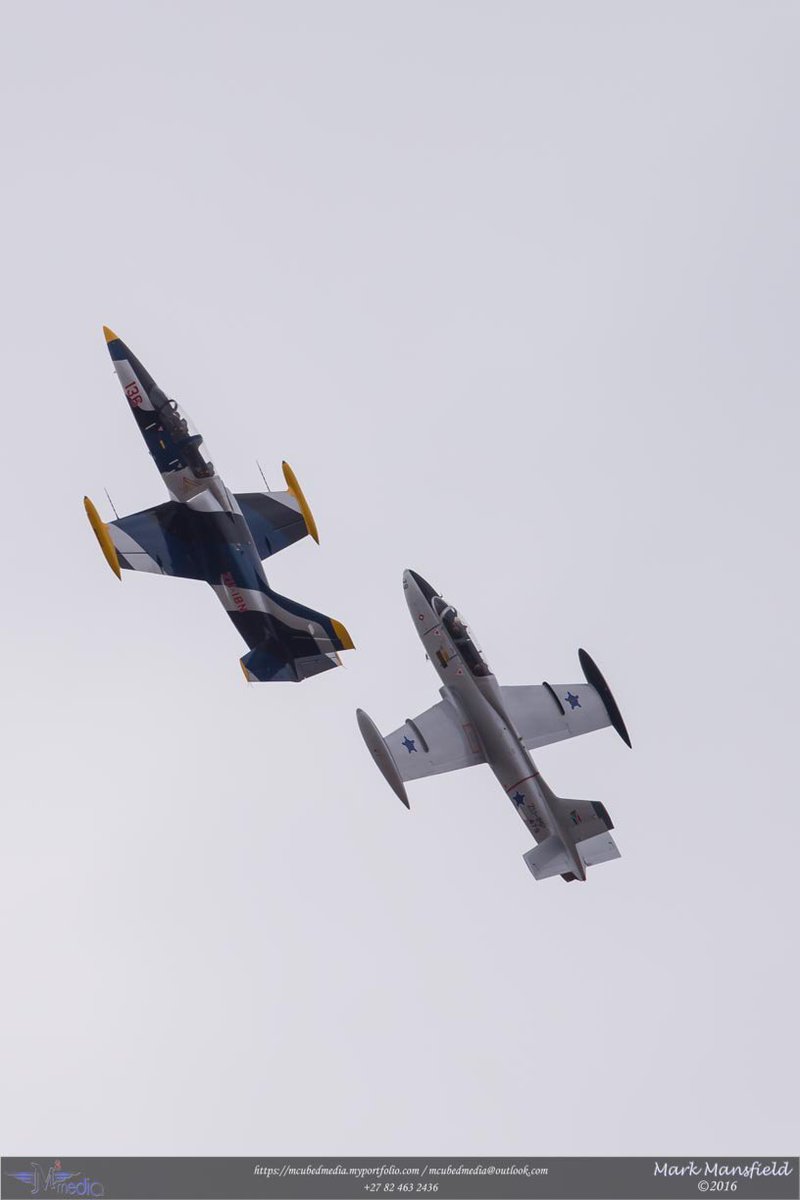 WorldAirnewsMag's tweet photo. 'Double Trouble' - #L29 and #Impala #jetformation https://t.co/ZkcEQYP7cV #avgeek #aviation #photography #aviationphotography #adrenaline https://t.co/amfaKS3ZxM