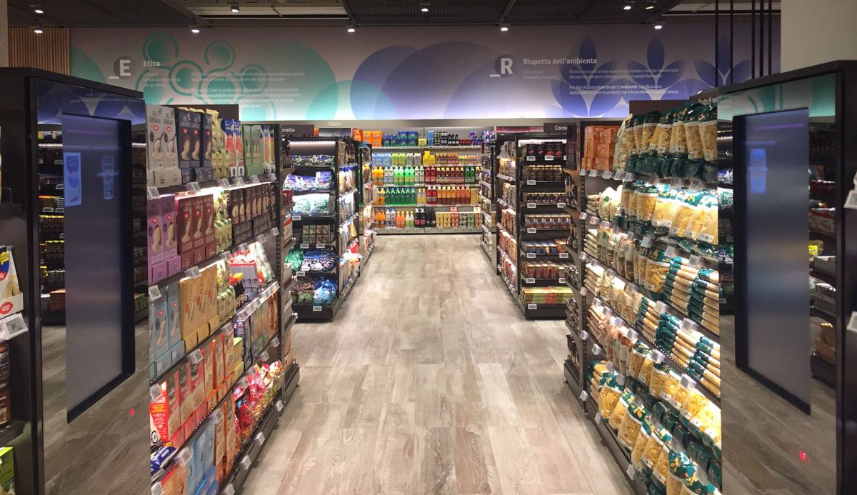 Il #SupermercatoDelFuturo è giá realtà! Dopo #ExpoMilano2015 ti aspettiamo oggi alle 15 al #BicoccaVillage #milano @Accentureitalia