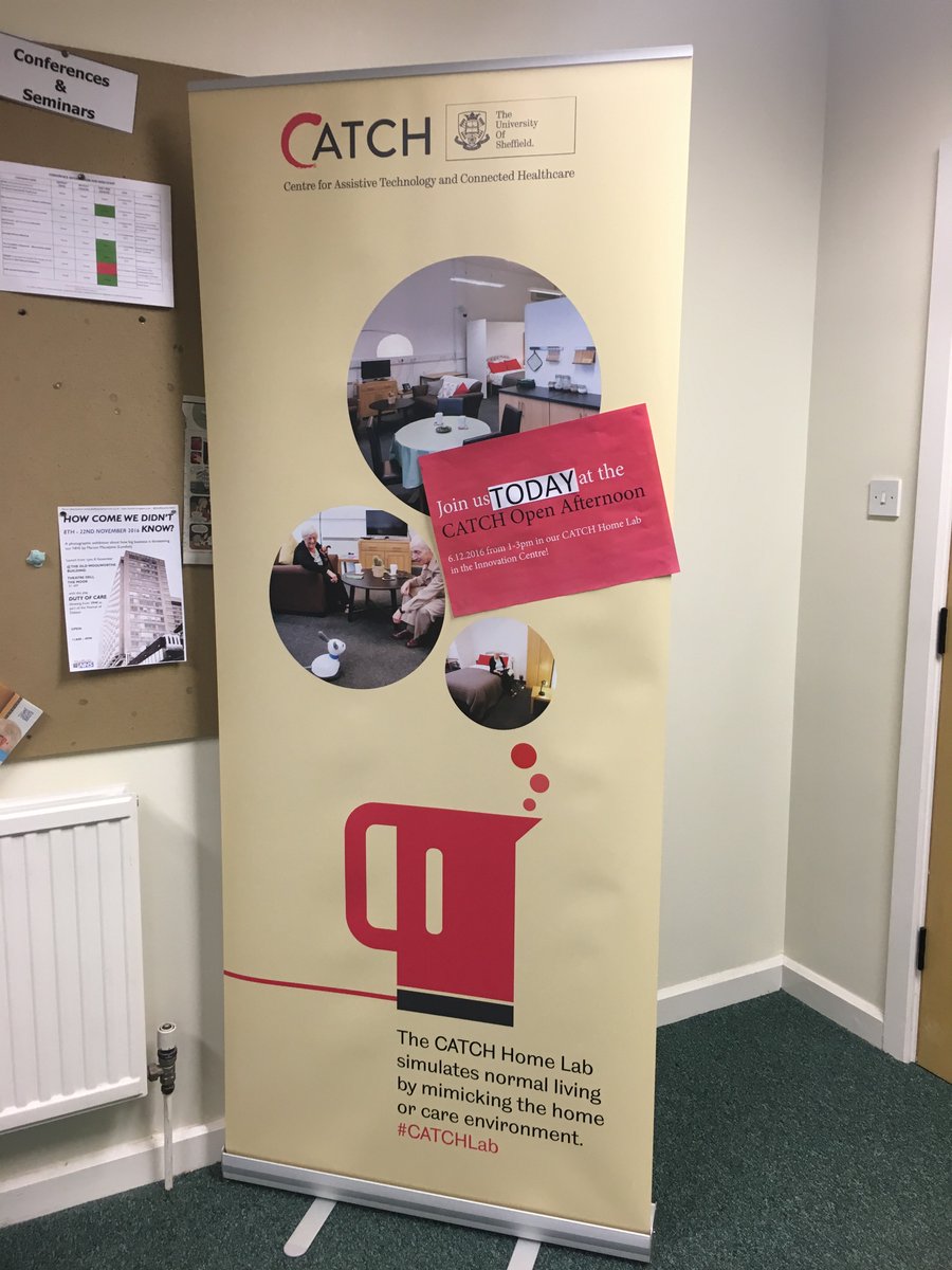 CATCHshef's tweet photo. JOIN us today: #CATCHLab Open Afternoon - 1-3pm, Innovation Centre. Discover how you can use the facility! https://t.co/F1Z7vSIAxF https://t.co/N6hvVOuE2w