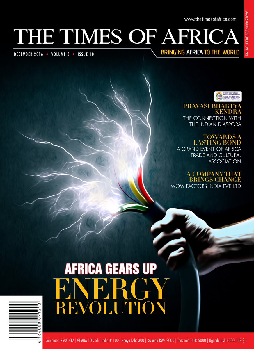 TapasiDeb's tweet photo. The Times of Africa, December issue https://t.co/LA9kHhSMOw