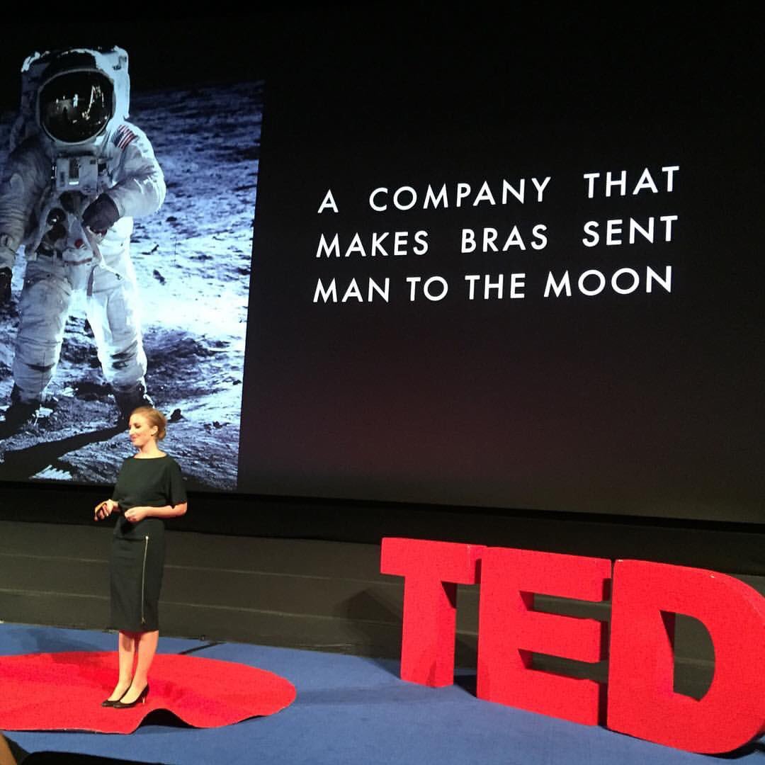 My #TEDx talk: fashion innovation is all around us, but we need more for the future sustainability of our planet youtube.com/watch?v=FbsGRk…