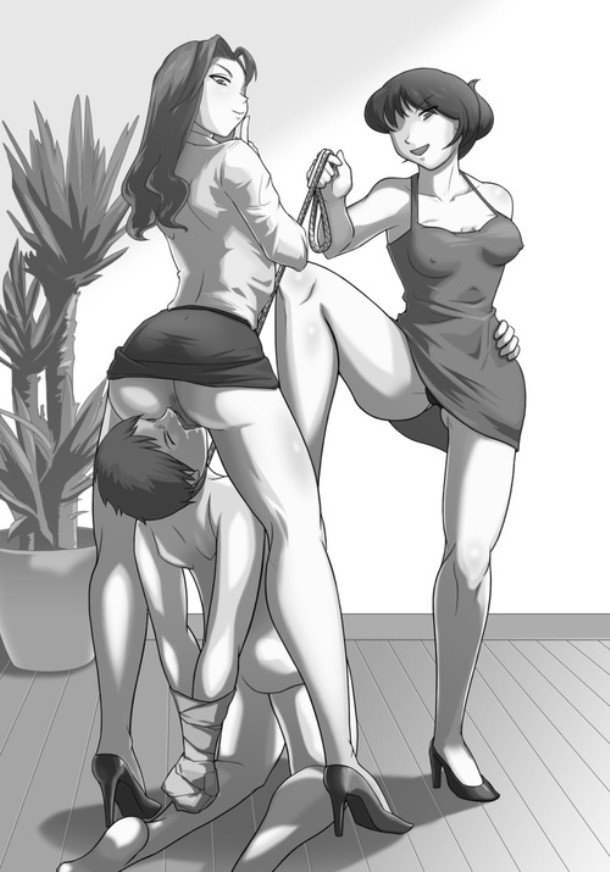 Dyke spank mom futa