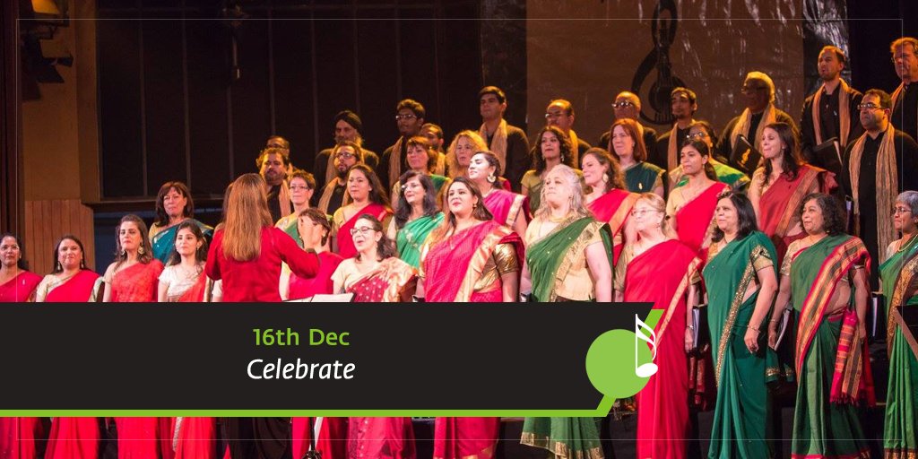 16th December at 7:30 pm-Celebrate an evening of Christmas themed sounds from different parts of the world. #BookNow bit.ly/2h0CWzi