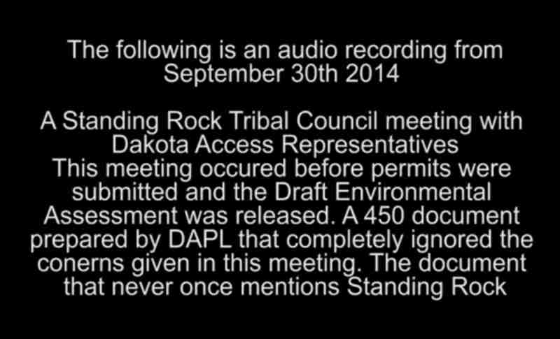 EMBII4U's tweet image. Dear #ProDAPL listen to this immutable audio proof of #StandingRock opposing #DAPL years ago.

#NoDAPL #WaterIsLIfe

bitfossil.com/3e25d4dc2bcc44…