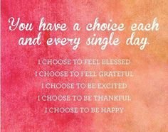 thesecret's tweet photo. You make choices every single day. What do you choose for today? https://t.co/M0yQjgqZK6