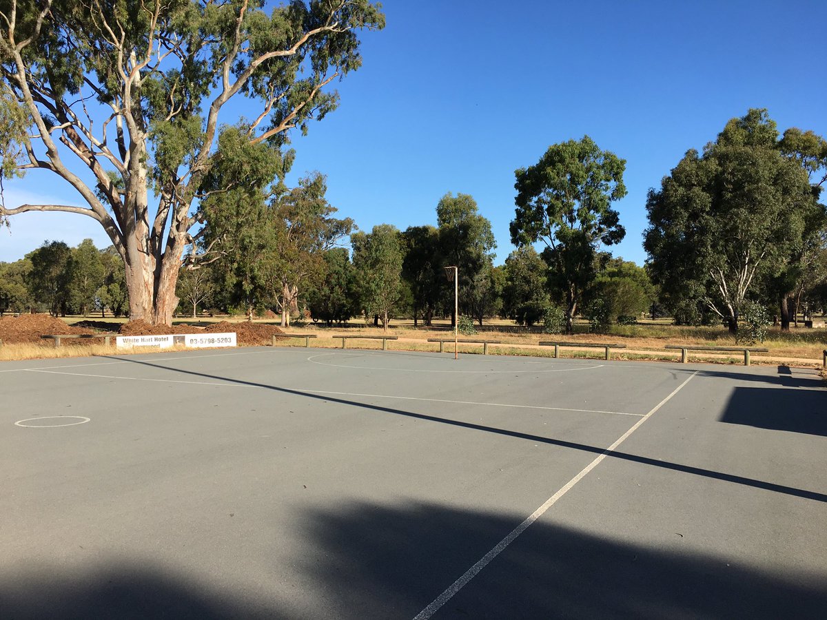 longwood_fnc's tweet photo. Beautiful night for a bit of preseason netball training #redlegs #netball #fitness #fun https://t.co/MqLYlPNllC