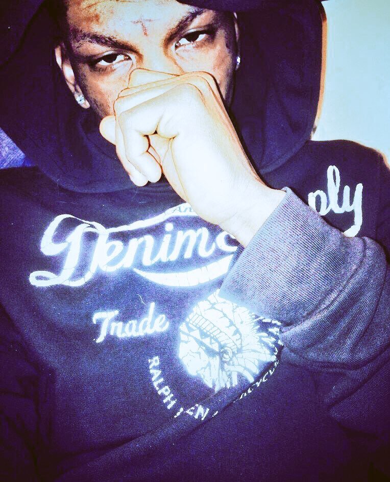 britdoll_'s tweet photo. It's ya birthday month kid &amp; best believe ima make sure when it's ya day I turn up for u down here ...💔🙏🏼 #longlivemage https://t.co/63o2l3WqrW
