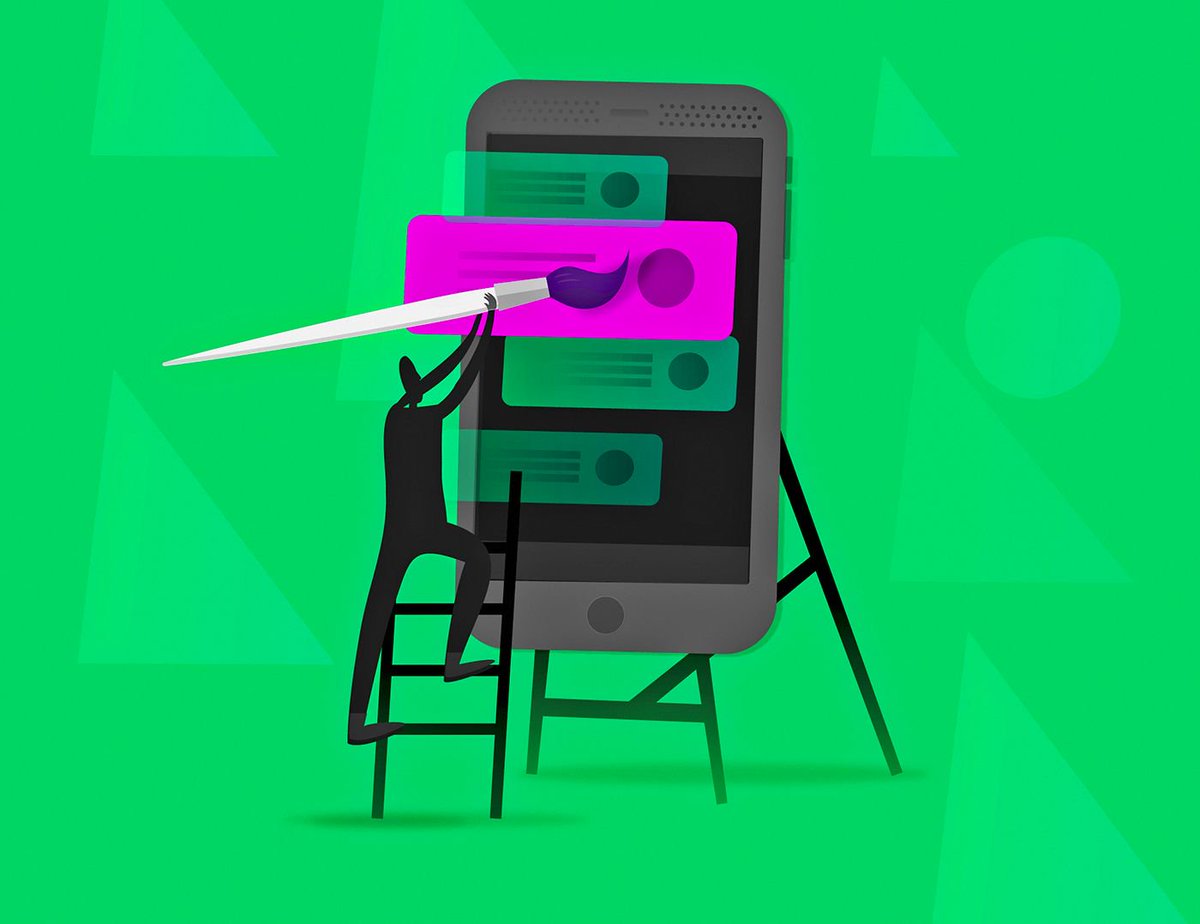 EffectiveSoft's tweet photo. Check our new article to find out how to choose colors for your app. https://t.co/DaGBzTzhNS #UI #UX #design #mobile https://t.co/HBONAYTAdf