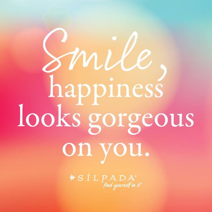 #Smile! #Happines looks gorgeous on you! #JoyTrain #Joy #Happy #BeHappy RT @thesecret