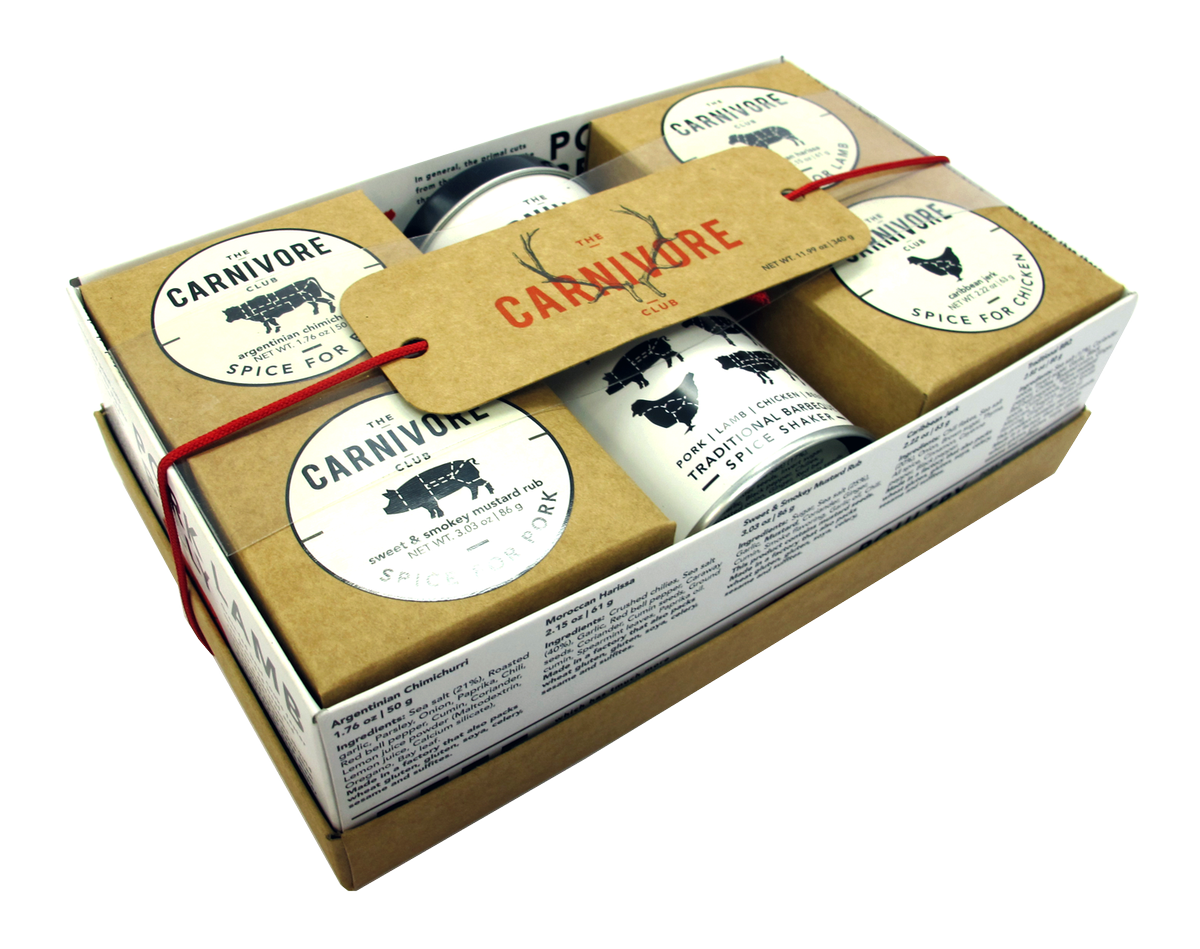 .eat.art's Carnivore Club spice &amp; rub selection is an ideal gift for the braai master! Available now <a href="/WOOLWORTHS_SA/">Woolworths SA</a>