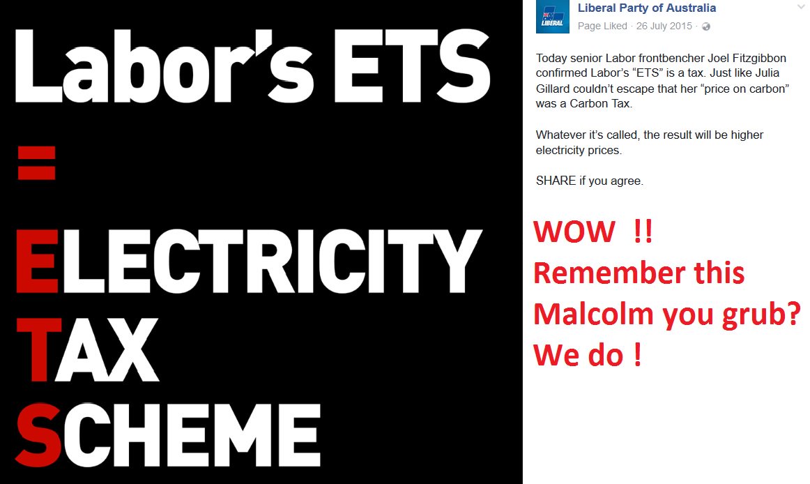 1Swinging_Voter's tweet photo. Ooops #thedrum @LiberalAus have become the GREENS !! Malcolm being loved by the #PUSGALLERY LOL #THEBOLTREPORT #PMLIVE https://t.co/47HqQRQn1r