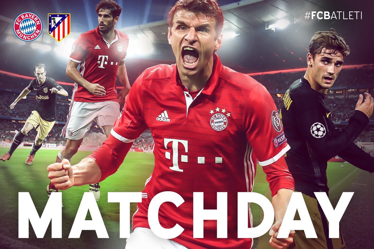 For the last time in 2016, it's <a href="/ChampionsLeague/">UEFA Champions League</a> night! Let's end the group on a high 👊 What are your #FCBAtleti predictions?