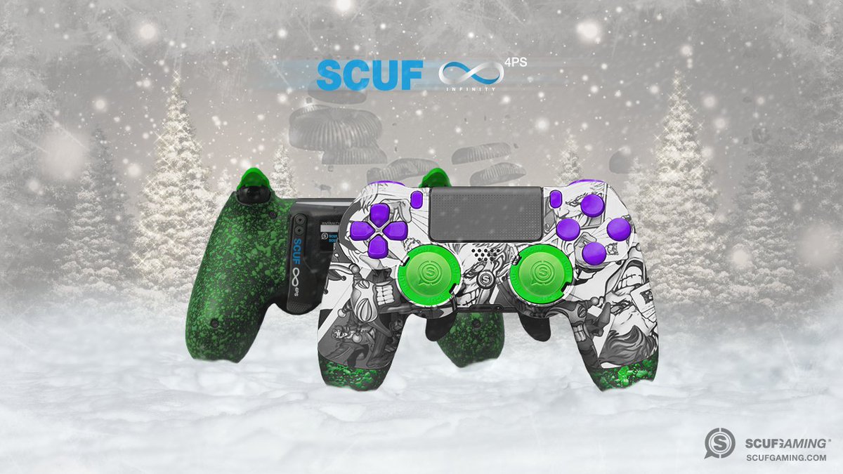 Scuf Gaming® on Twitter: "Make sure the joke's not on you this Holiday