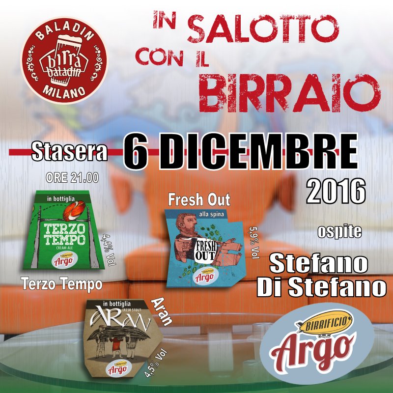BaladinMilano's tweet photo. Ci vediamo stasera @BaladinMilano con @birrificioargo! #salottocolbirraio #baladinmilano
Ci siamo ! info 02659 7758 https://t.co/oEYaNa9CNF