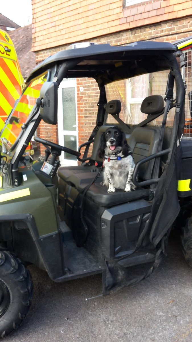 pensions4paws's tweet image. On the sixth day of Christmas my true love gave to me.....some new wheels for FD Millie 🚓🚙🎄