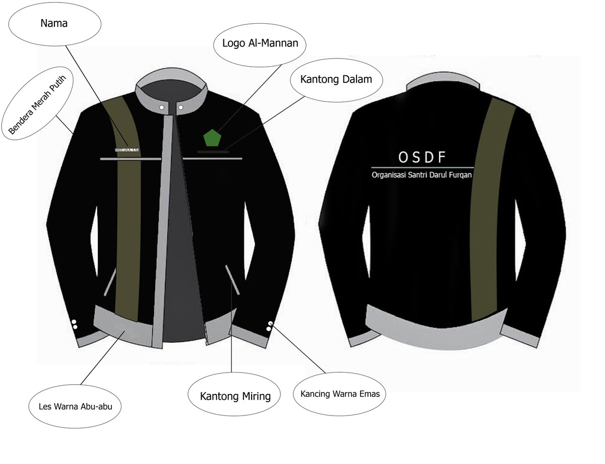 68 Koleksi Desain Jaket Santri HD