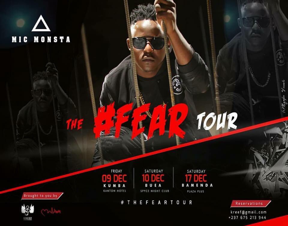 PASCAL_YK's tweet photo. Hello everyone!
Go out in numbers and support my bro @IamMicMonsta 's upcoming tour.
The #FearTour beginning in a few days
Details below๐๐พ https://t.co/M85JlILnQX