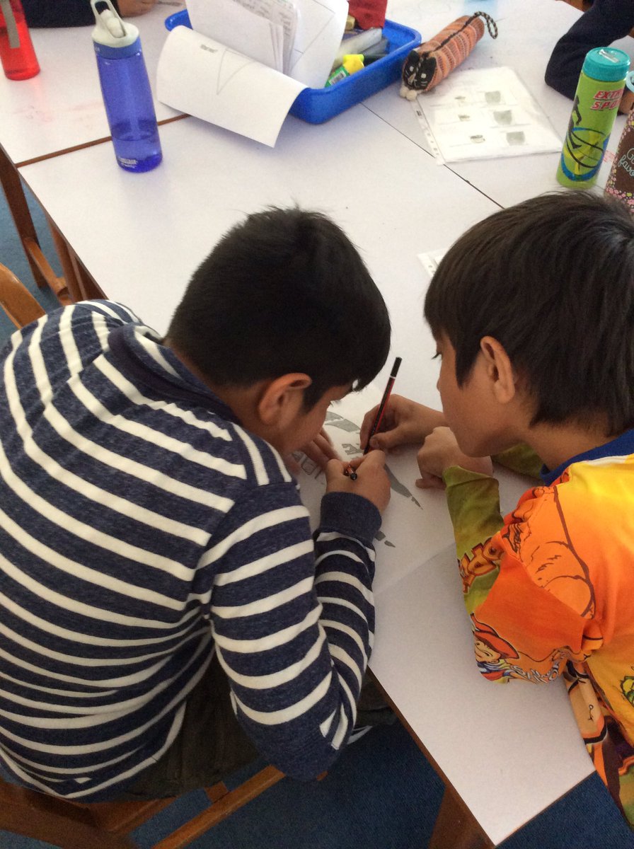 TBSyear6's tweet image. Making overlays of shoe print evidence as part of our ongoing investigations. #observationalscience @The_IPC