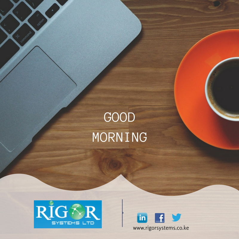 Rigor_Systems's tweet image. Good Morning Kenya!